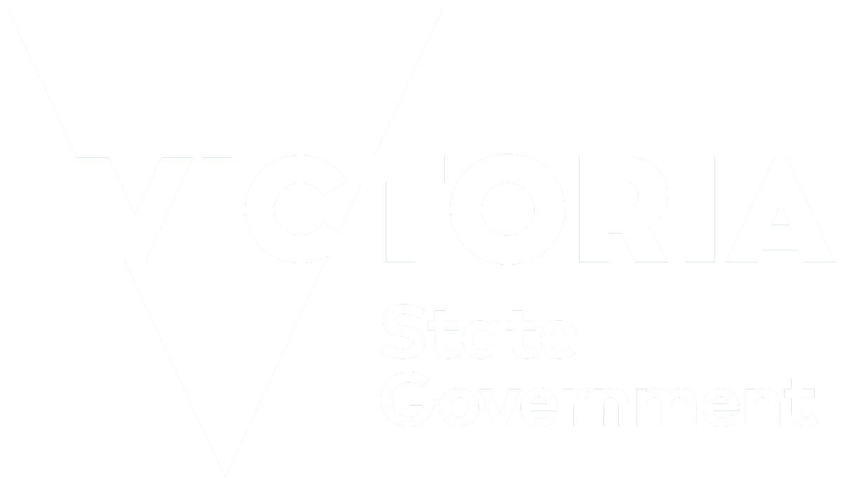 Victoria State Government gambling responsibility support logo